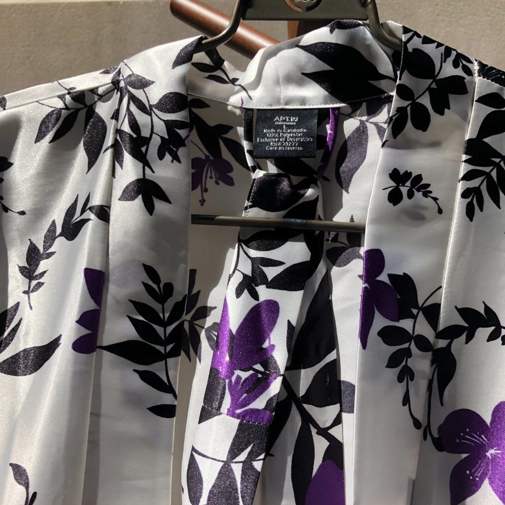 APT 9 Robe Size L - Picture 6 of 6